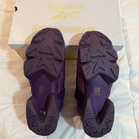Reebok GOAT Exclusive Instapump Fury ‘Purple’ - NWT - Size 12 - Rare!!! - Picture 6 of 10